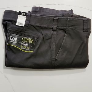 Lee Men's Performance Stretch Extreme Comfort Straight Fit Cargo Pants 42 x 30